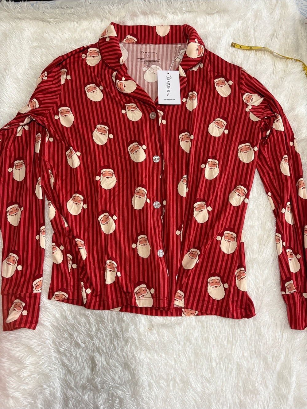 NWT In My Jammers Christmas pj set